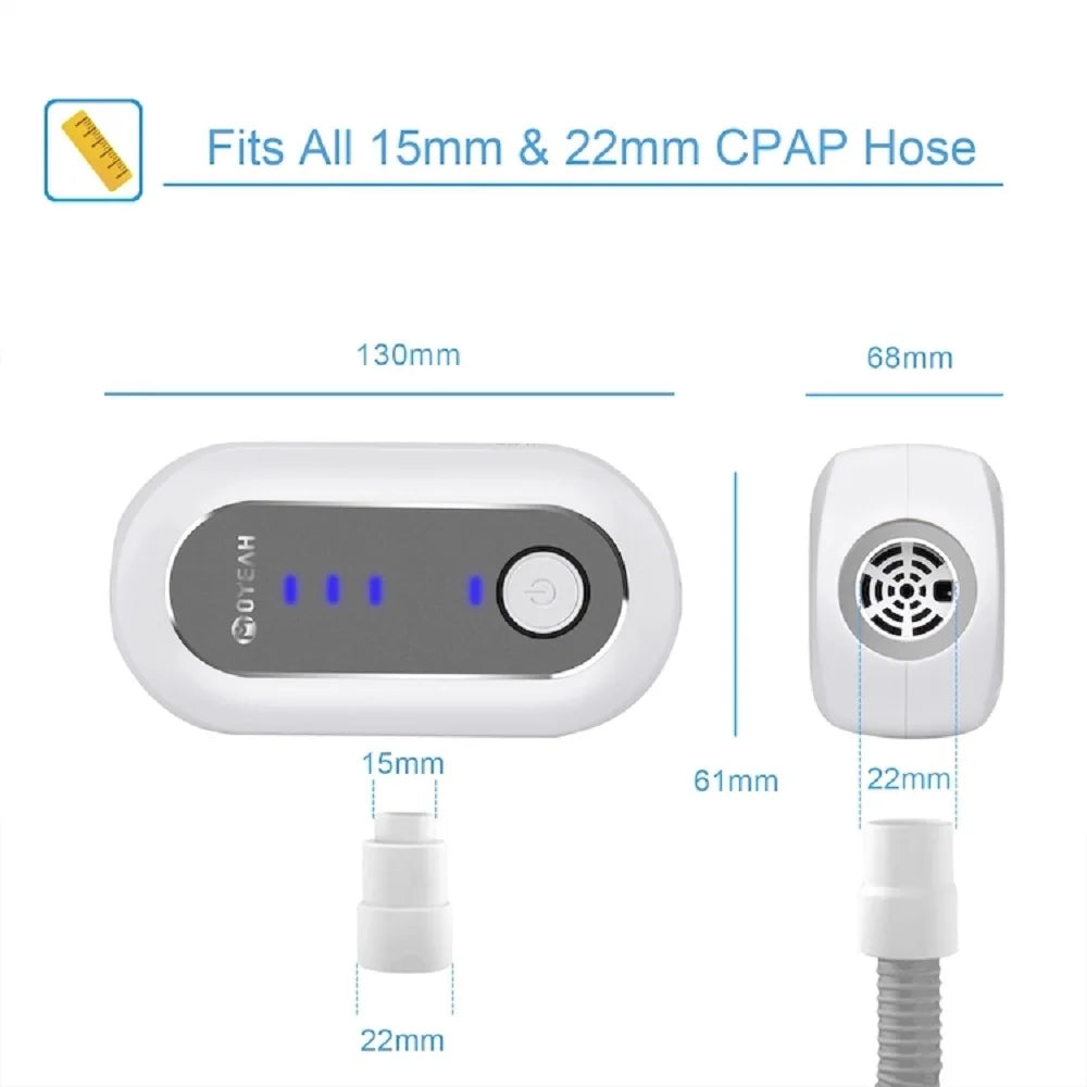 CPAP Cleaner Sanitizer Respiratory Breathing Machine Cleaner Disinfector with Heated Hose Connector For Mask Tubing Cpap - V.I.P Digital Presence