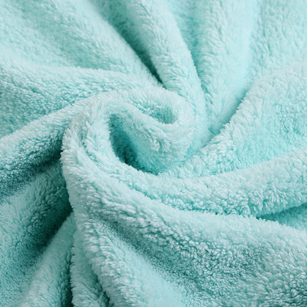 Baby Poncho Bath Towel Toalla Velvet 90*90cm Fleece Hood Infant Towels Blanket Newborn Baby Hooded Towel Infant Babies Spa - V.I.P Digital Presence