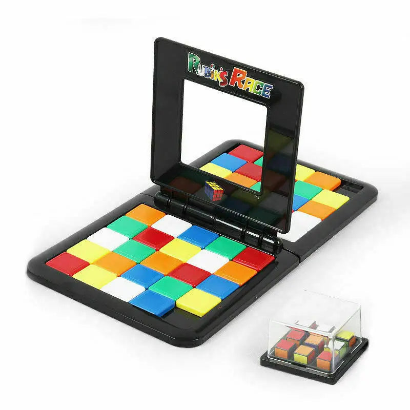 New Race Board Game Parent-child Magic Cubes Toys Activity