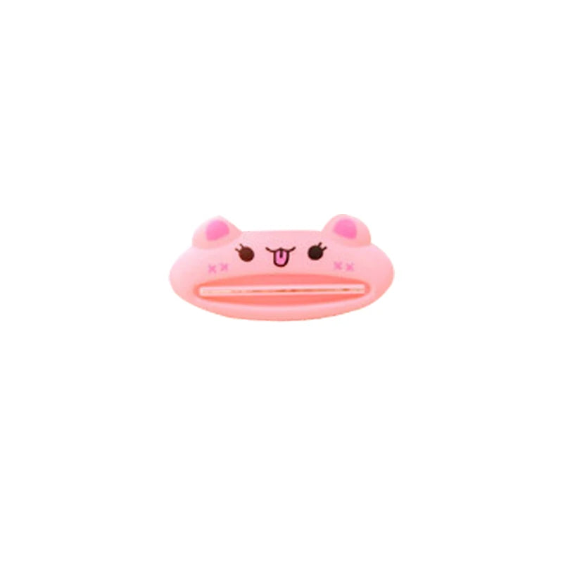 New Bathroom Accessories Toothpaste Squeezer Tooth Paste Dispenser Tube Squeezer Facial Cleanser Press Rolling Holder for Kids - V.I.P Digital Presence