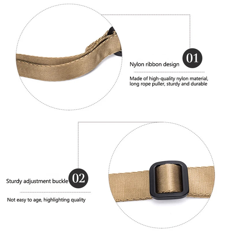 MS2 double point Tactical Multi-Mission Rifle Sling Gun Strap System Mount Set Suitable - V.I.P Digital Presence