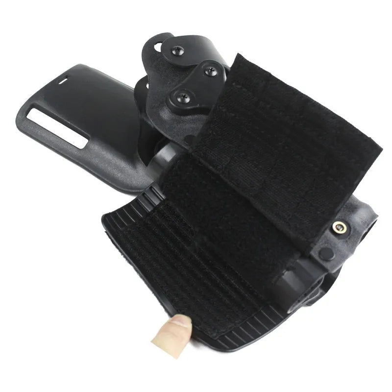 Tactical Hunting Safariland Airsoft Belt Holster Fits GLOCK Colt M92 M9A1 Right Hand Gun Holster - V.I.P Digital Presence