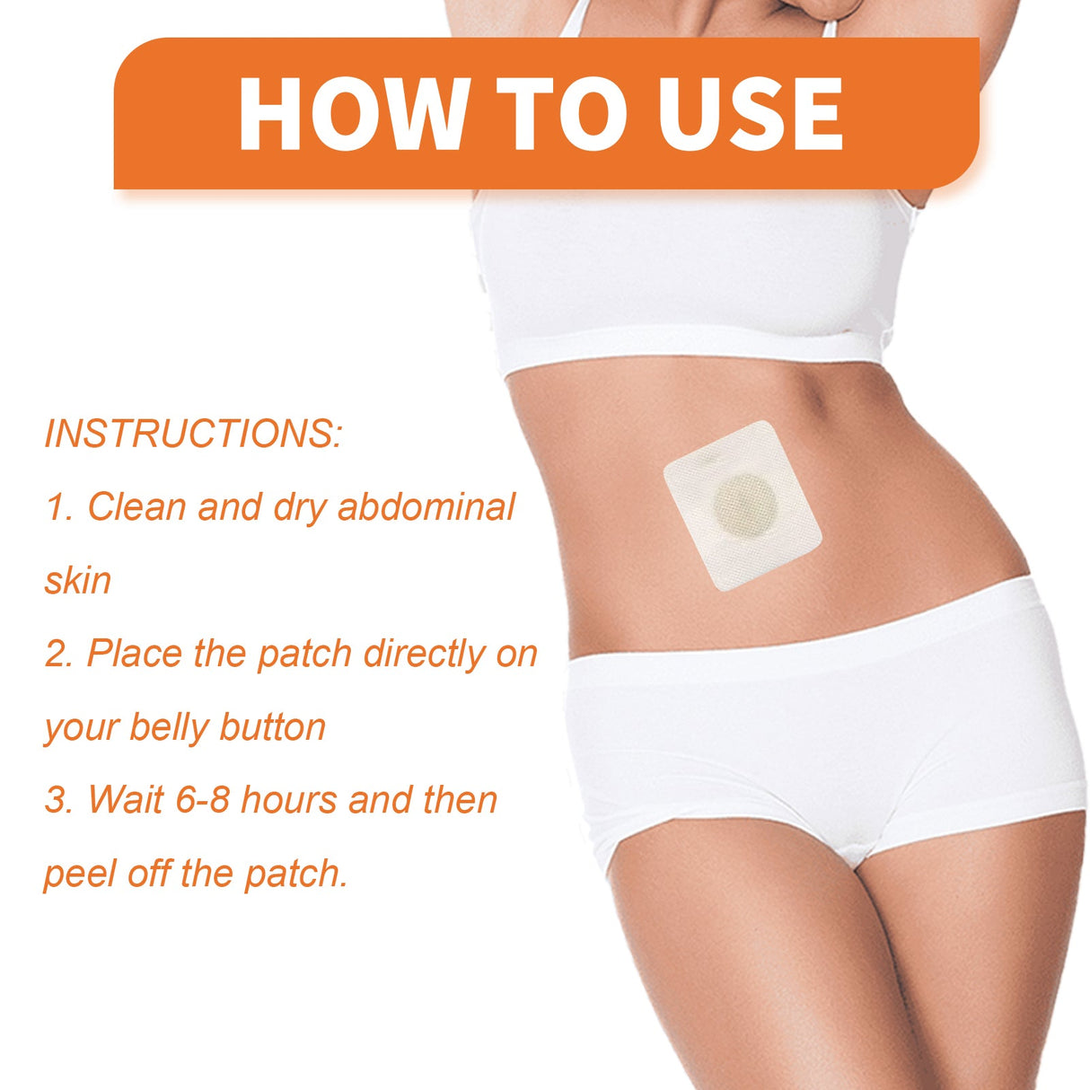 Body Shape Detox Patch