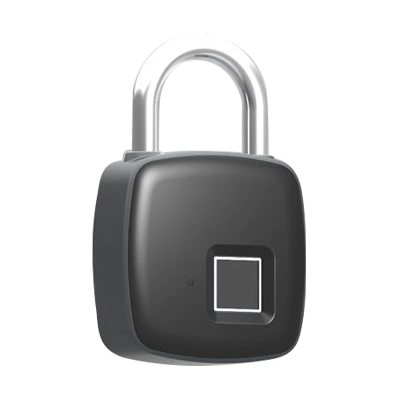IP65 Waterproof Classic padlock Smart Fingerprint security electronic backpack luggage cabinet door lock - V.I.P Digital Presence
