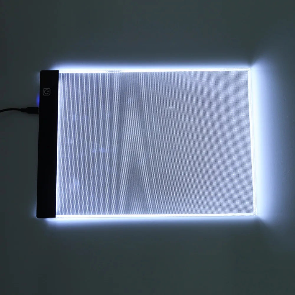 LED Graphic Tablet Writing Painting Light Box Tracing Board Copy Pads Digital Drawing Tablet Artcraft A4 Copy Table LED Board - V.I.P Digital Presence