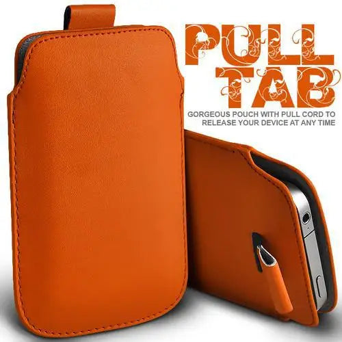 Leather Pouch Coque For iPhone 5 5S SE 5C Case Pocket Rope Holster Pull Tab Pouch Cover For iPhone SE 5 S E 5C Phone Bag Case - V.I.P Digital Presence