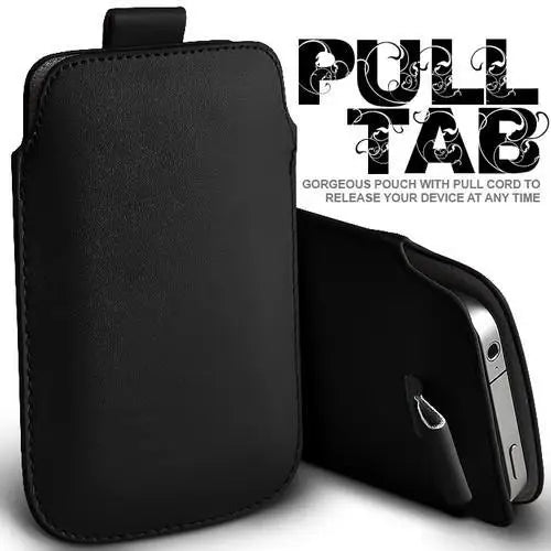 Leather Pouch Coque For iPhone 5 5S SE 5C Case Pocket Rope Holster Pull Tab Pouch Cover For iPhone SE 5 S E 5C Phone Bag Case - V.I.P Digital Presence