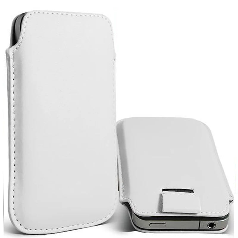Leather Pouch Coque For iPhone 5 5S SE 5C Case Pocket Rope Holster Pull Tab Pouch Cover For iPhone SE 5 S E 5C Phone Bag Case - V.I.P Digital Presence