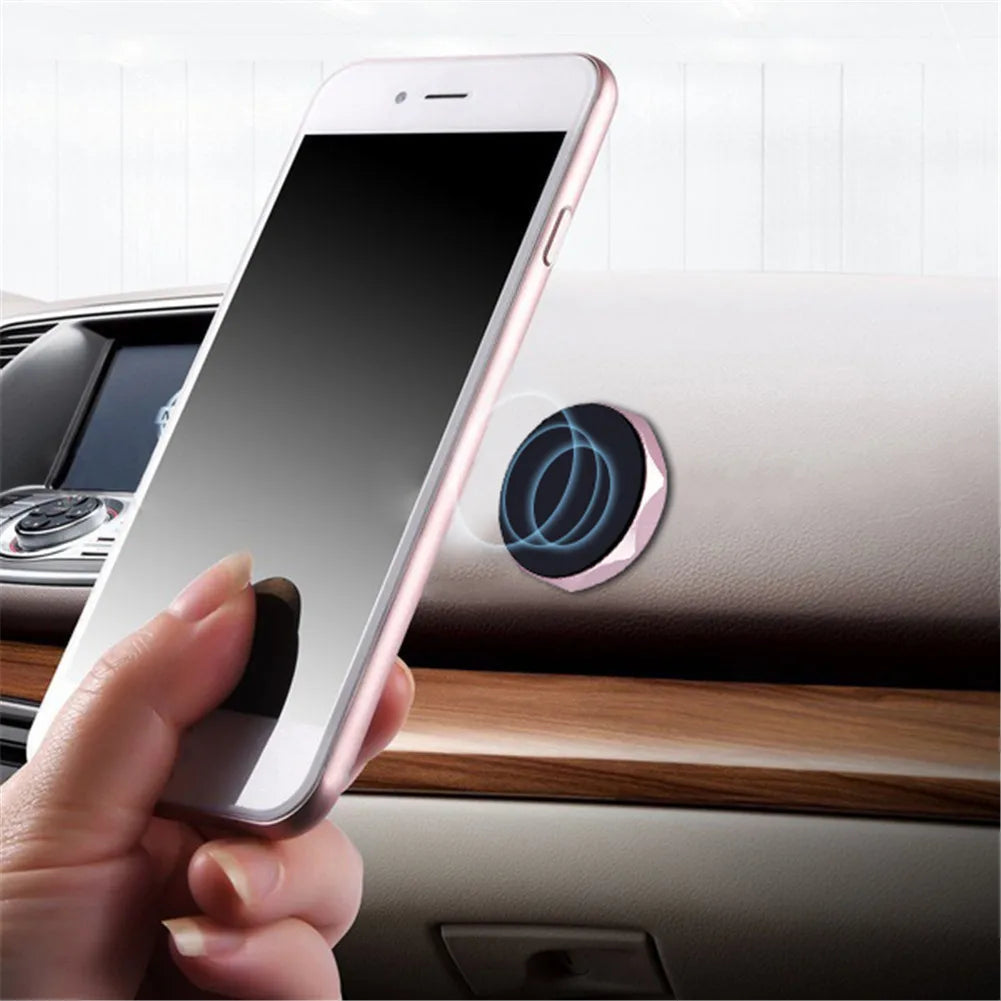 Car Phone Holder Magnetic Air Vent Mount Mobile Smartphone Stand Magnet Support Cell - V.I.P Digital Presence