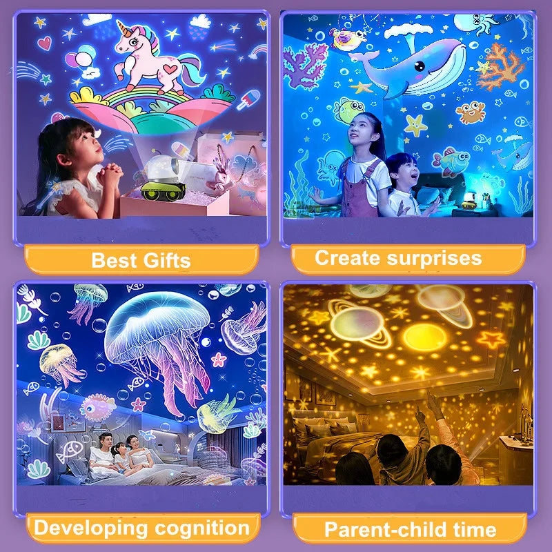 RoboStar Projector Lamp - V.I.P Digital Presence