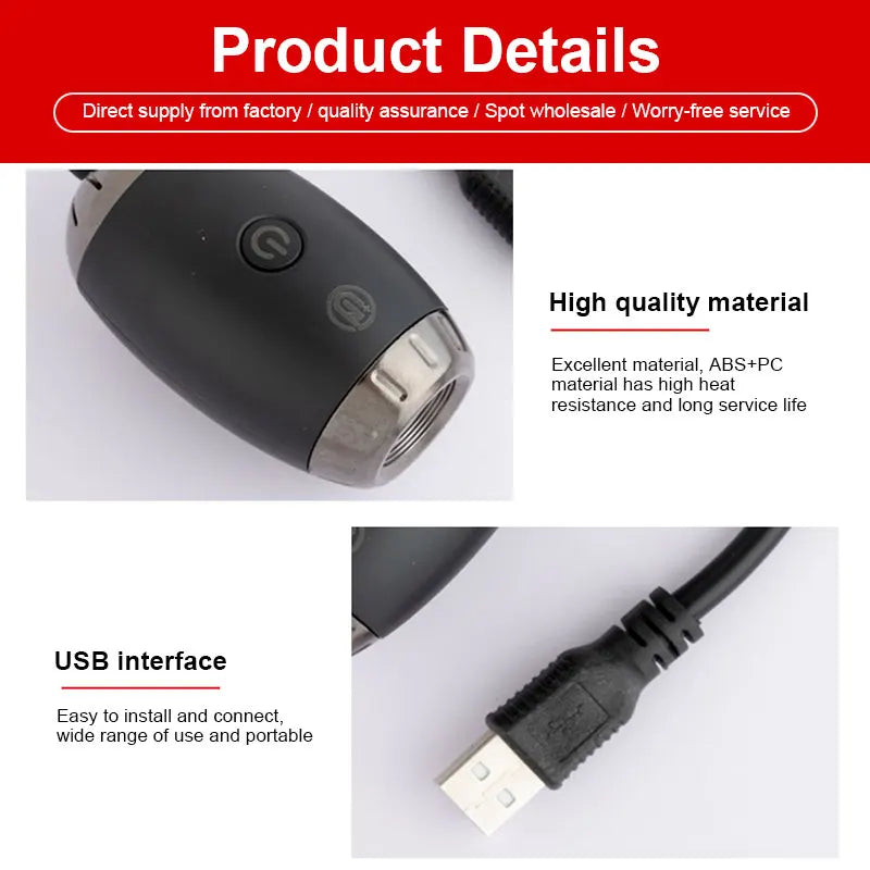 GlowDrive Ambient Light - V.I.P Digital Presence