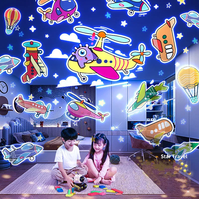 RoboStar Projector Lamp - V.I.P Digital Presence