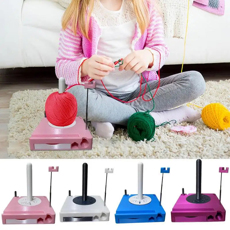 Spin Knit Crochet Box - V.I.P Digital Presence