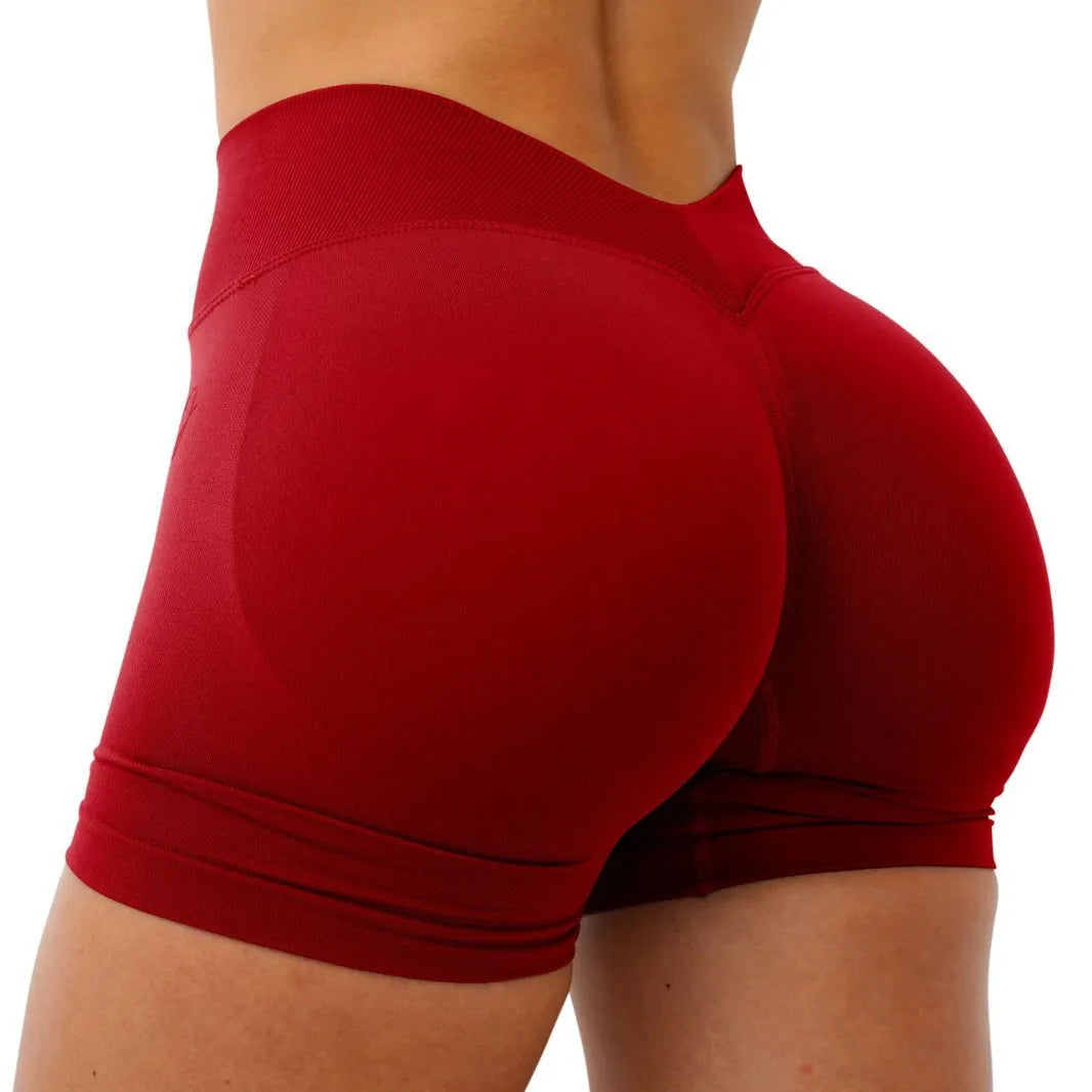 Yoga Shorts for Women Gym Running Butt Lifting Workout Sport Dry Fit High Waist Fitness Training Yoga Shorts Cycling Leggings - V.I.P Digital Presence