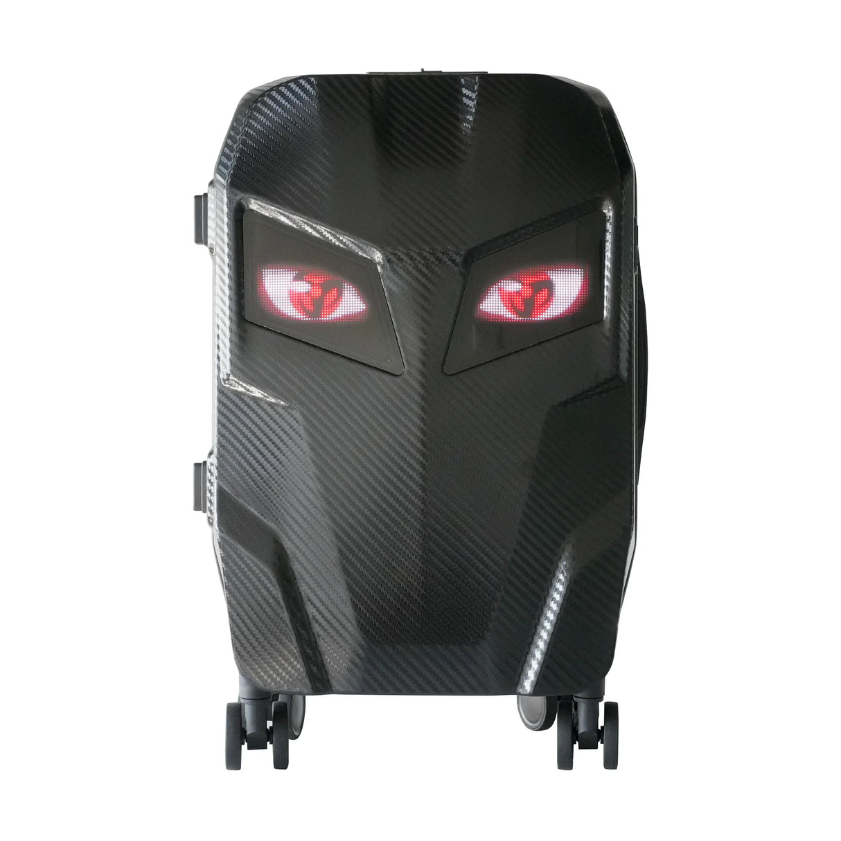 LED Travel EyeSpin Luggage - V.I.P Digital Presence