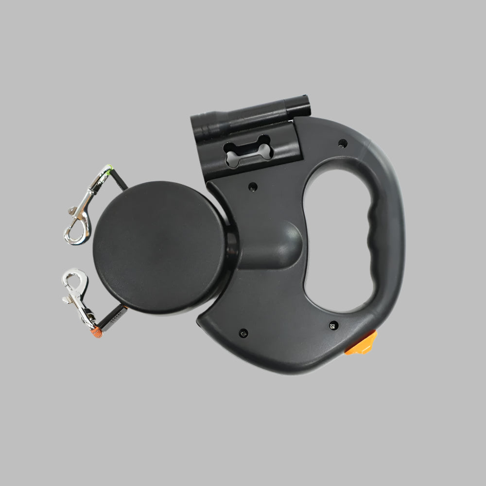Extendable Dual Leash - V.I.P Digital Presence