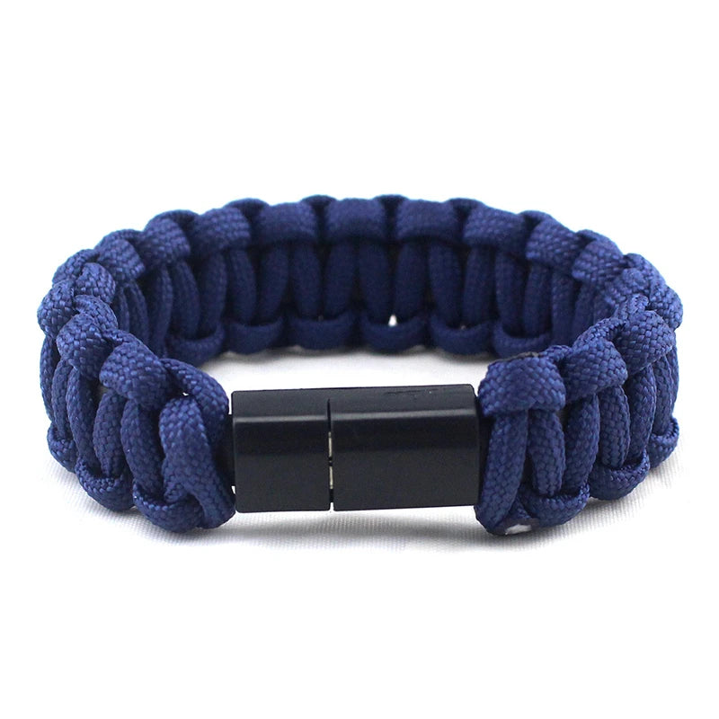 USB Cable Bracelet Charging Sync Data Cable Cord - V.I.P Digital Presence