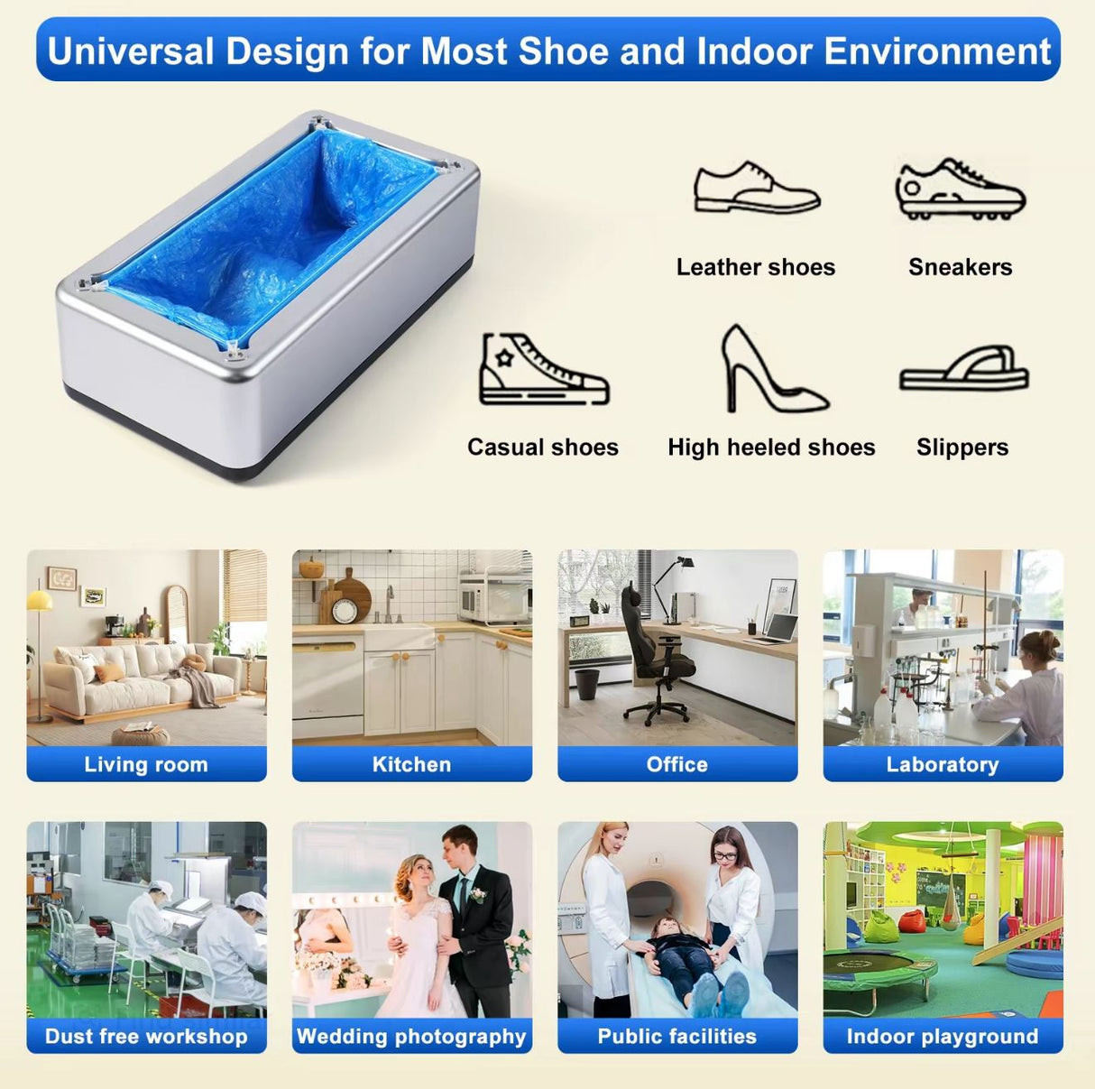 CoverStep Dispenser - V.I.P Digital Presence