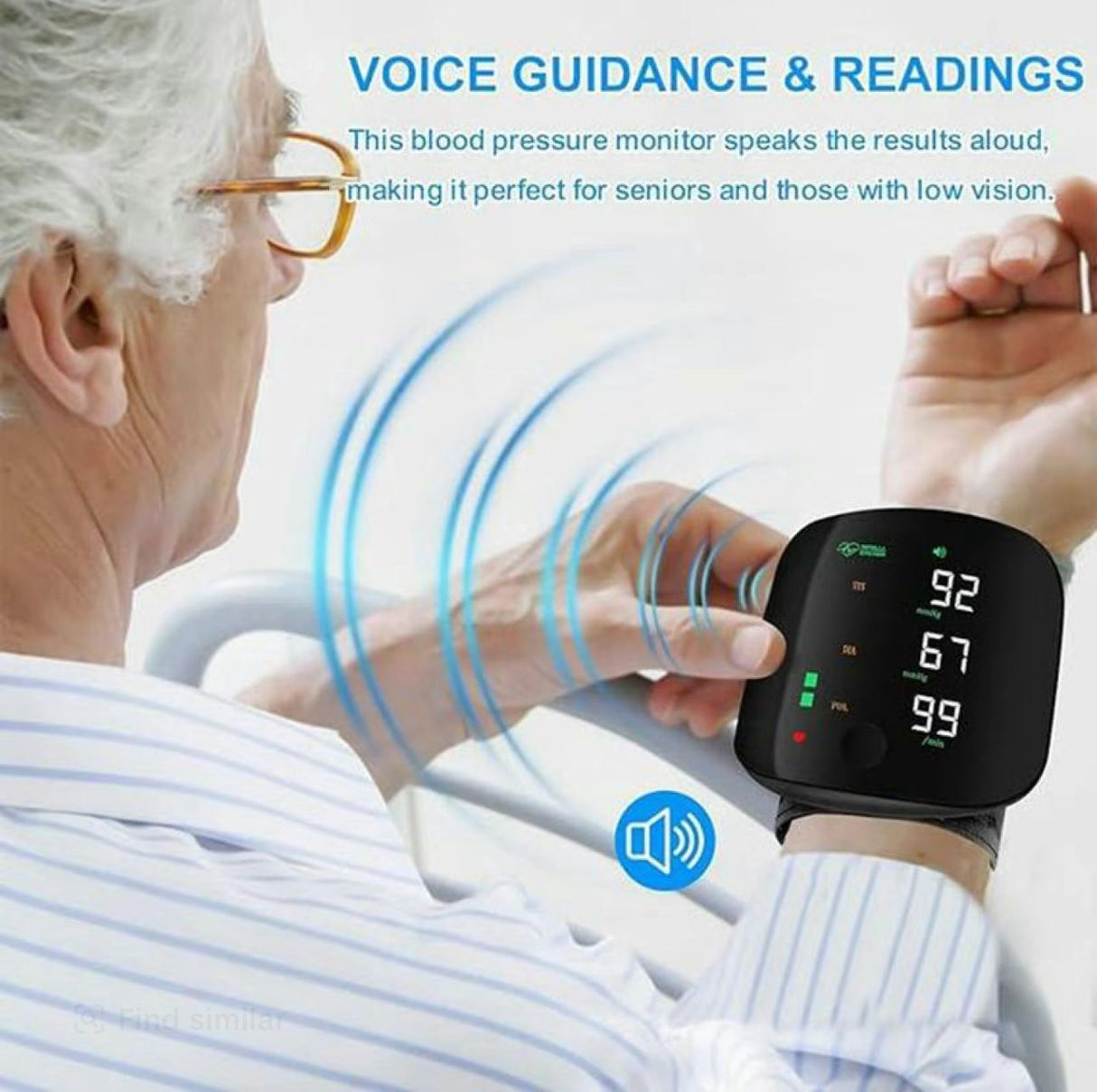 Wrist BP Monitor - V.I.P Digital Presence