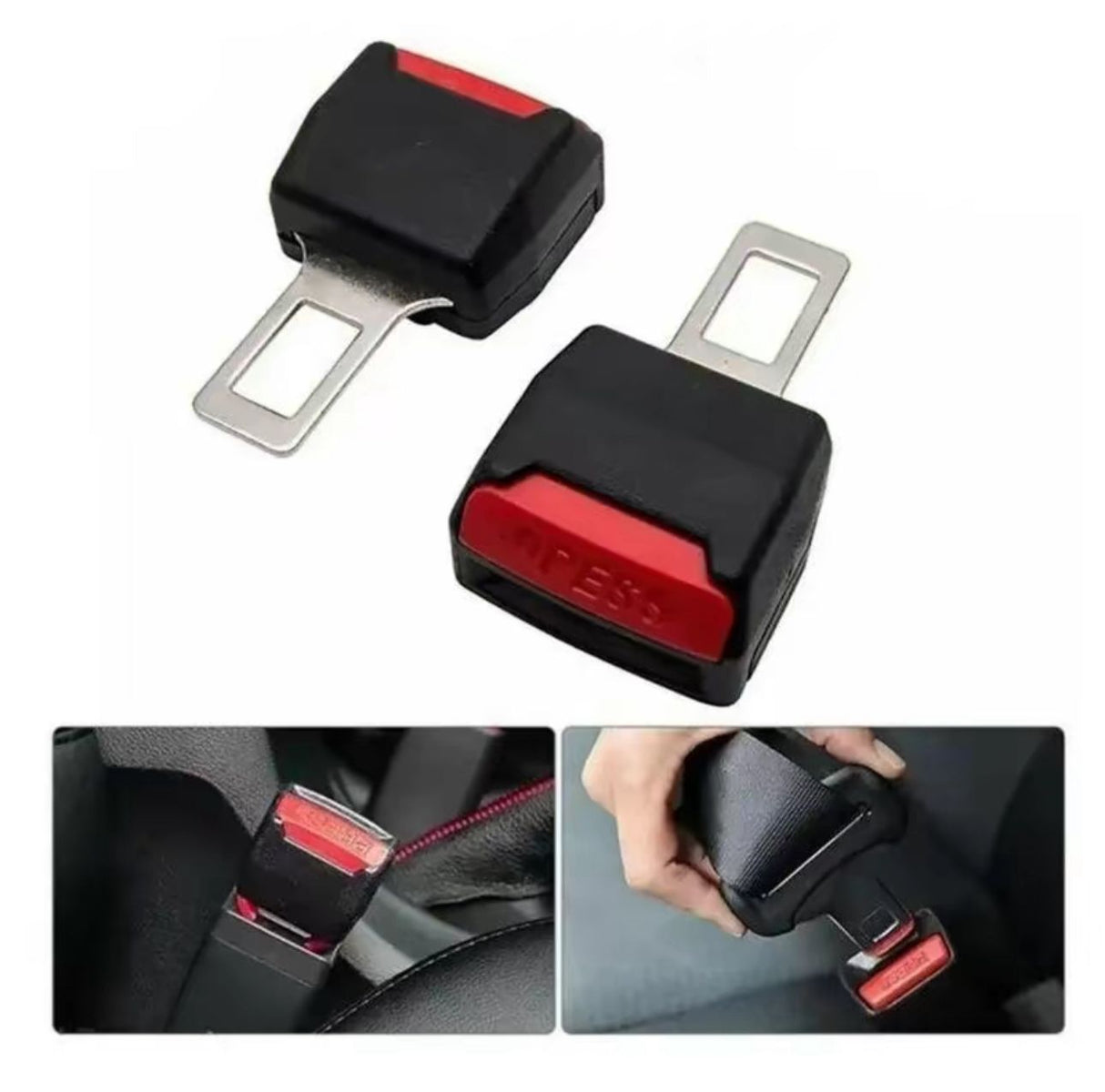 Seat Belt Extender - V.I.P Digital Presence