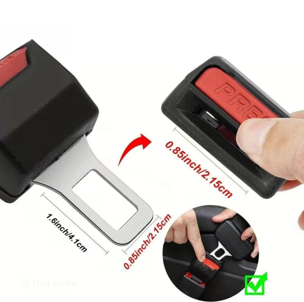Seat Belt Extender - V.I.P Digital Presence