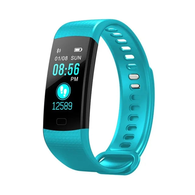 Y5 Bluetooth Smart Bracelet Heart Rate activity fitness tracker Blood Pressure Sport Band Electronic Wristband For Women Men - V.I.P Digital Presence