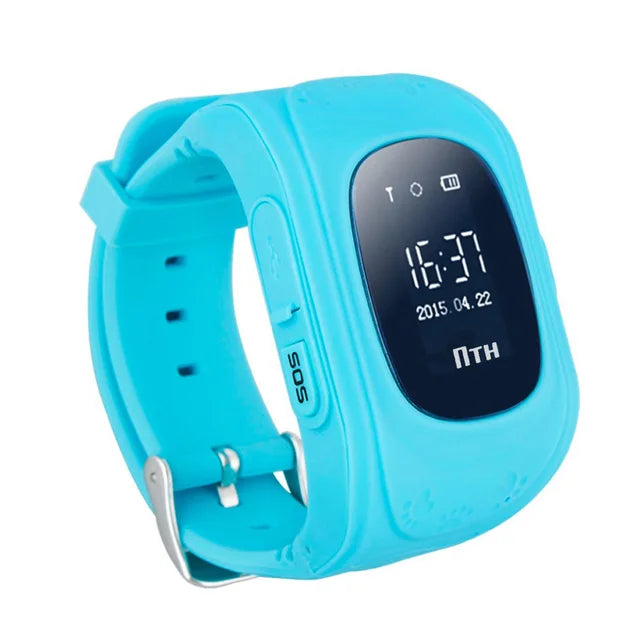 Smart Watch Support GSM 2G SIM Card Children Smartwatch GPS Tracker SOS Call Wristwatch Sport Clock for Kid Boy Girl Kids - V.I.P Digital Presence