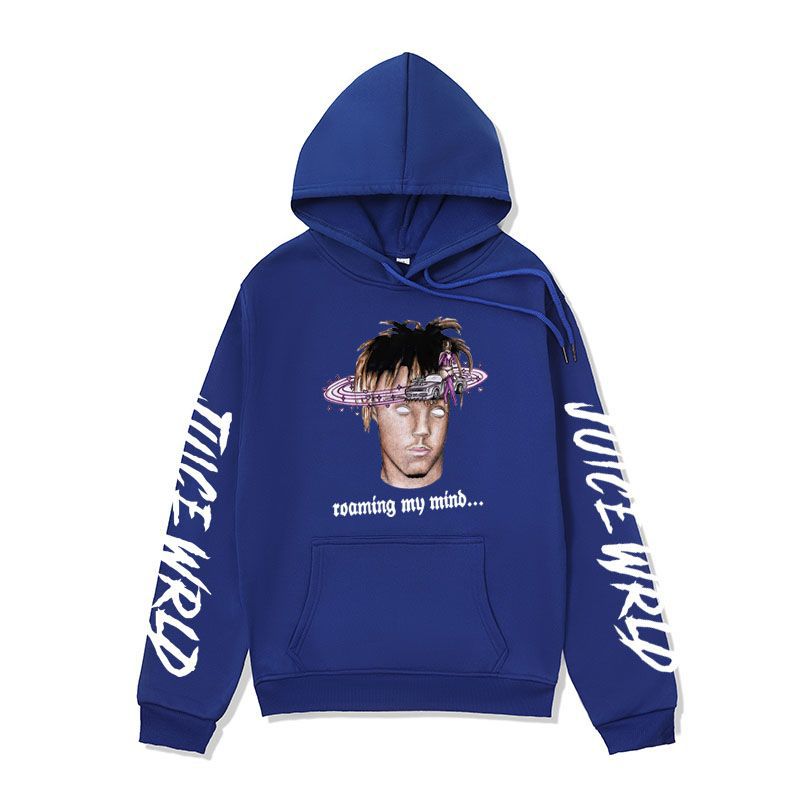 American rapper peripheral jacket street trendy hoodie autumn and winter men's clothing - V.I.P Digital Presence