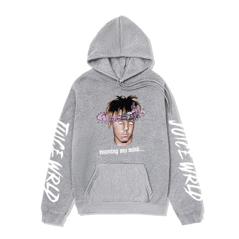 American rapper peripheral jacket street trendy hoodie autumn and winter men's clothing - V.I.P Digital Presence
