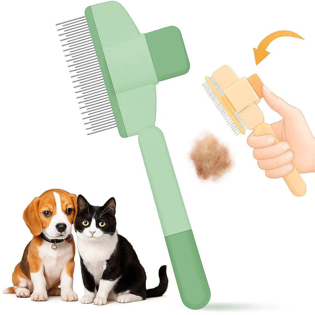 Paw Comb - V.I.P Digital Presence