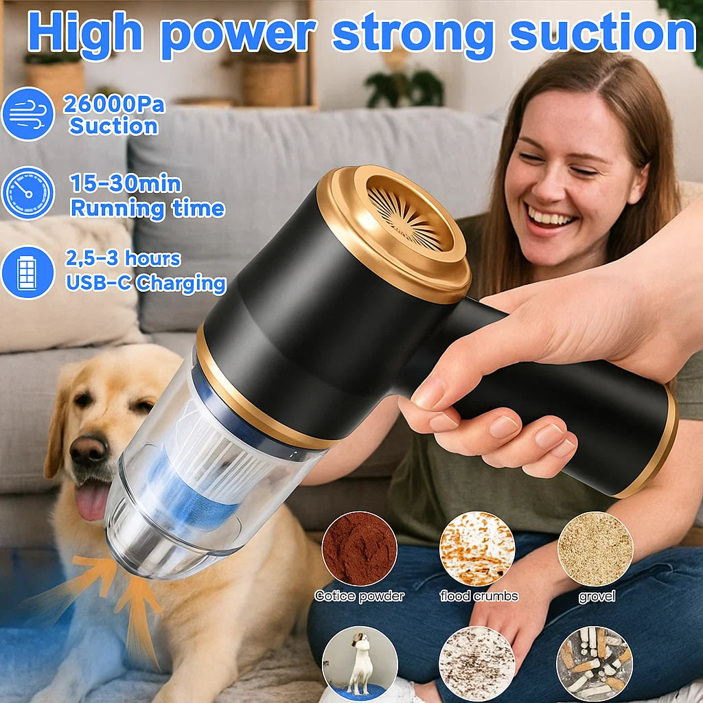 Clean Jet Vacuum - V.I.P Digital Presence