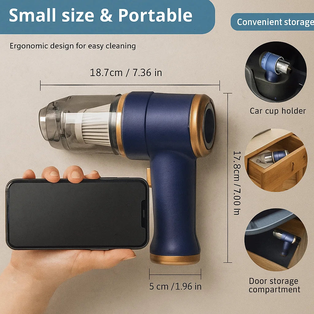 Clean Jet Vacuum - V.I.P Digital Presence