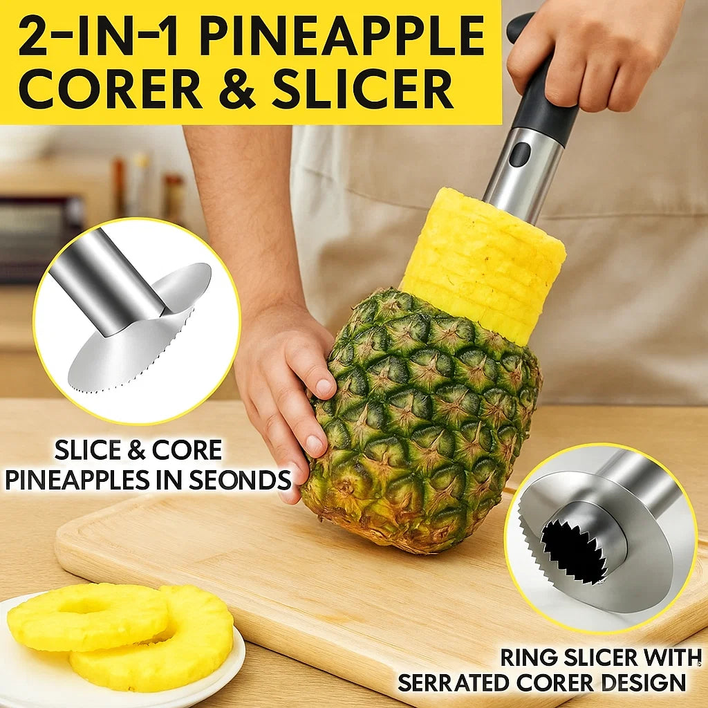 CoreSpiral Pineapple Slicer - V.I.P Digital Presence