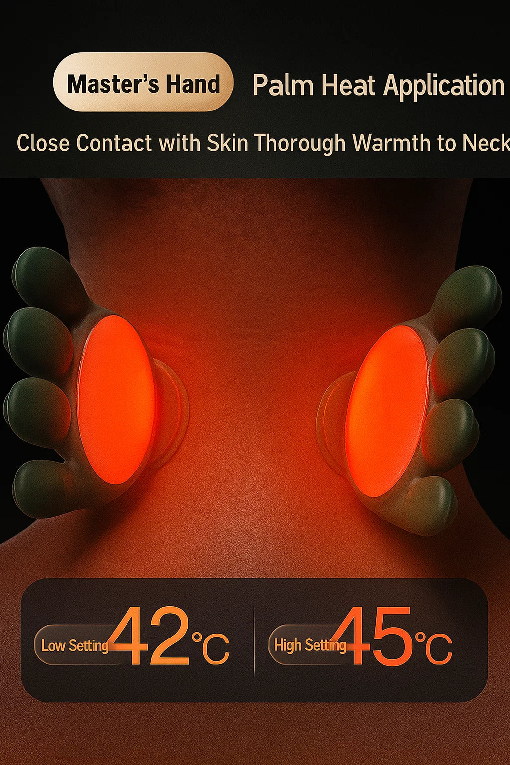 Heat Ease Massager - V.I.P Digital Presence