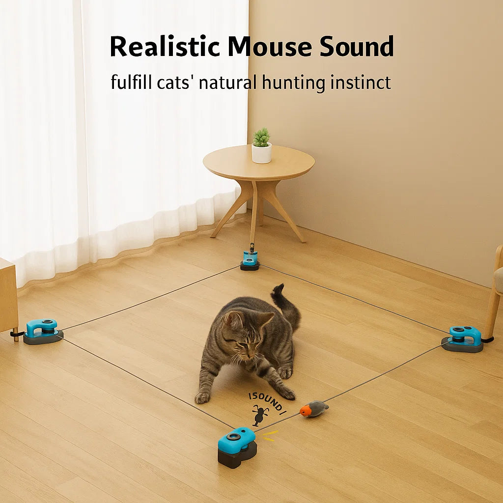 FeatherRun Cat Toy - V.I.P Digital Presence