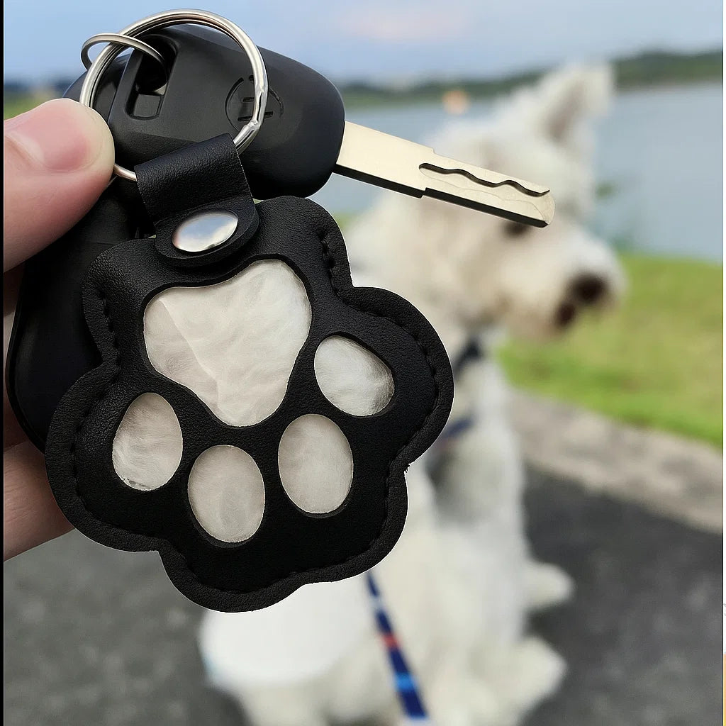 PawCharm Keychain