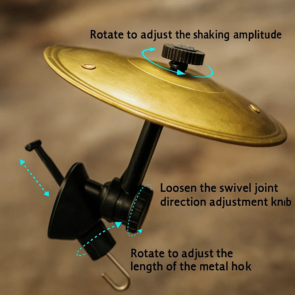 DrumBeat Car Cymbal