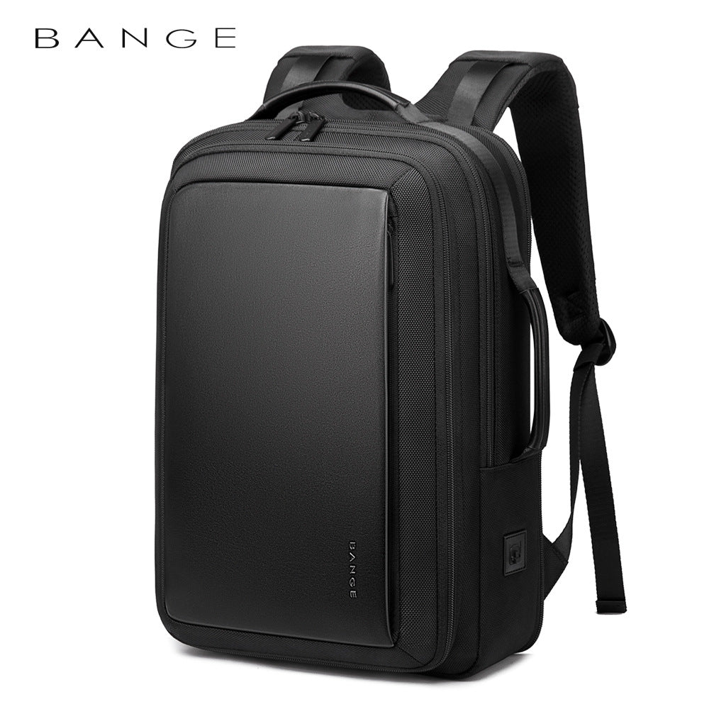 Bange New Trend Waterproof Men's Travel Backpack Large Capacity Business Computer Backpack College Student Schoolbag - V.I.P Digital Presence