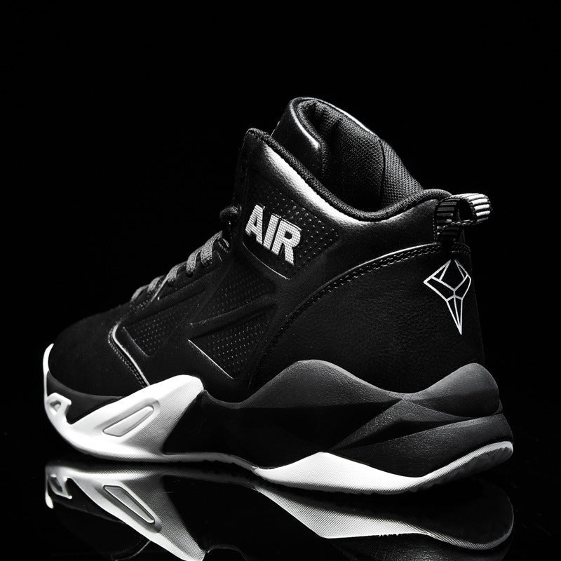 Basketball shoes casual sports running shoes mid top combat boots practical sneakers - V.I.P Digital Presence