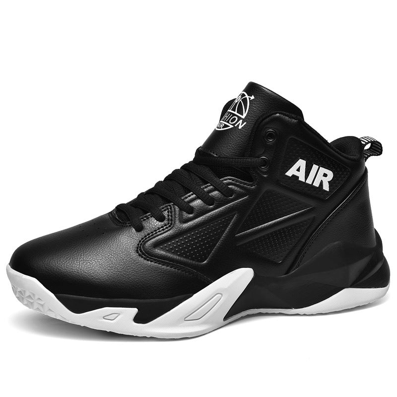 Basketball shoes casual sports running shoes mid top combat boots practical sneakers - V.I.P Digital Presence