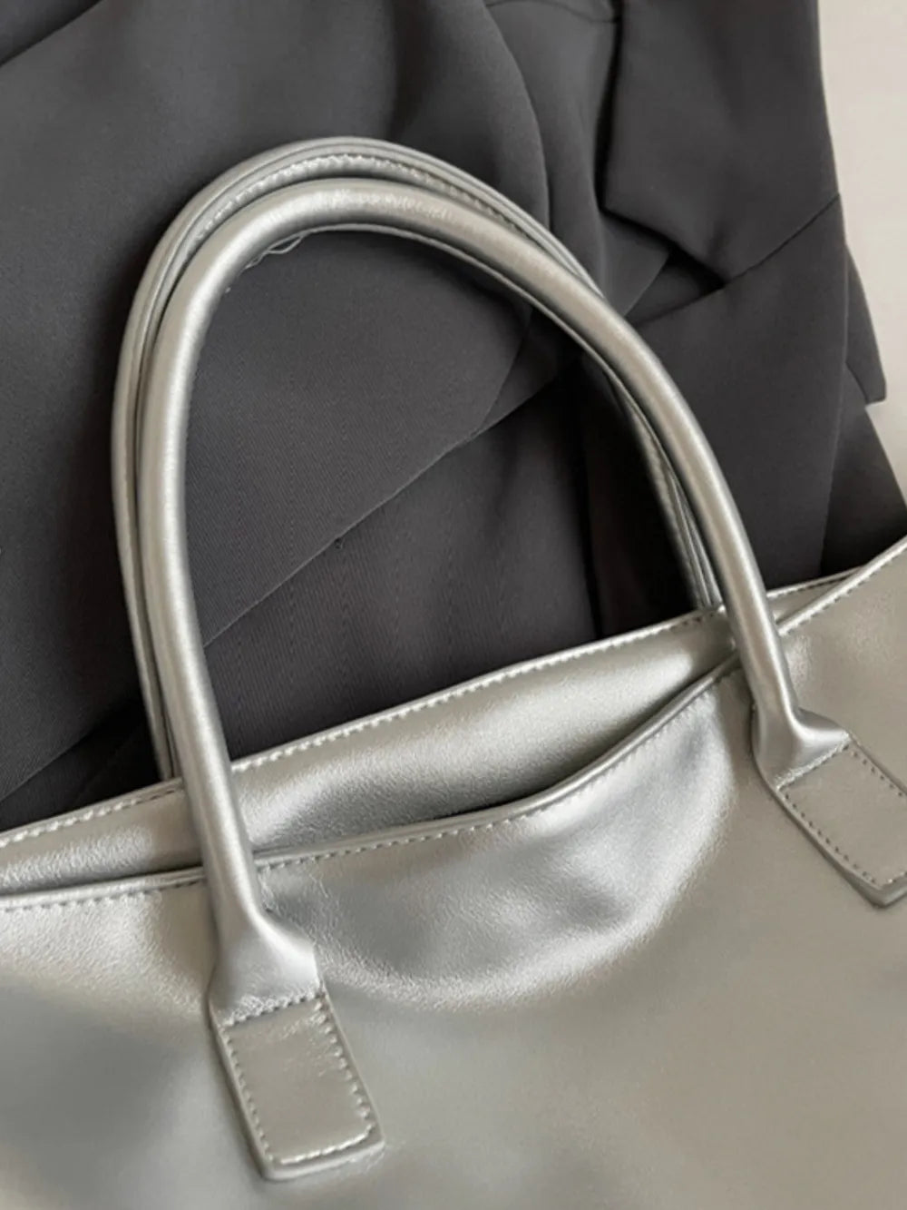 BETTER LIFE PU Leather Tote Bag - V.I.P Digital Presence