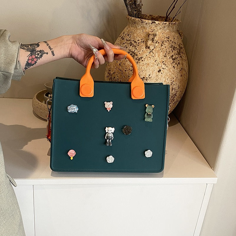 Bogg Cave Bag Anti Felt EVA Crossbody Bag DIY Women's Handbag Minimalist Fashion Women's Bag - V.I.P Digital Presence