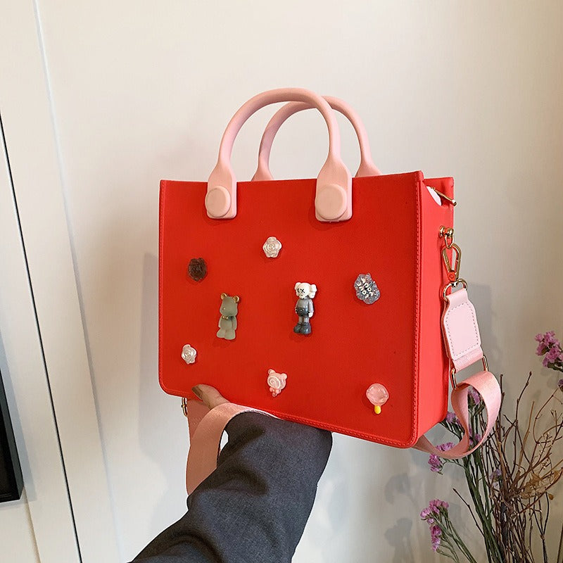 Bogg Cave Bag Anti Felt EVA Crossbody Bag DIY Women's Handbag Minimalist Fashion Women's Bag - V.I.P Digital Presence