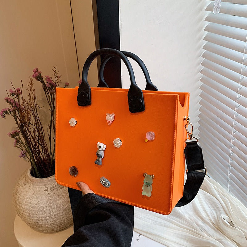 Bogg Cave Bag Anti Felt EVA Crossbody Bag DIY Women's Handbag Minimalist Fashion Women's Bag - V.I.P Digital Presence