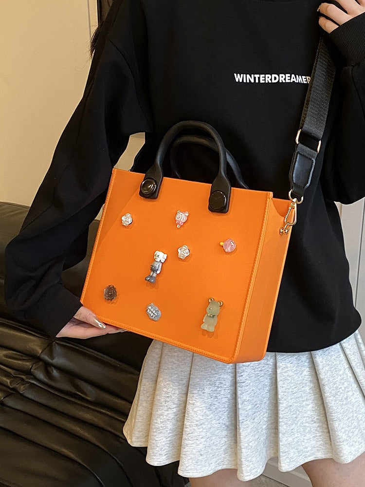 Bogg Cave Bag Anti Felt EVA Crossbody Bag DIY Women's Handbag Minimalist Fashion Women's Bag - V.I.P Digital Presence