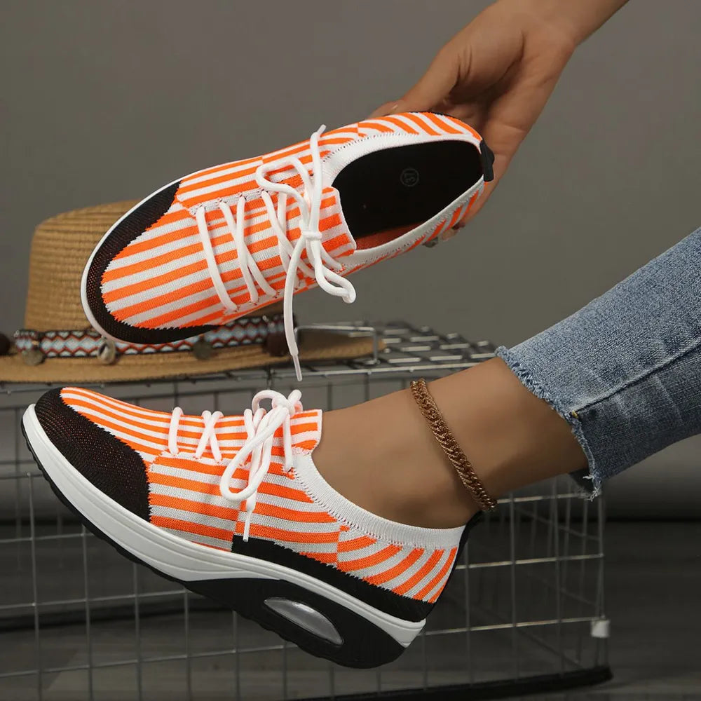 Breathable Mesh Round Toe Athletic - V.I.P Digital Presence