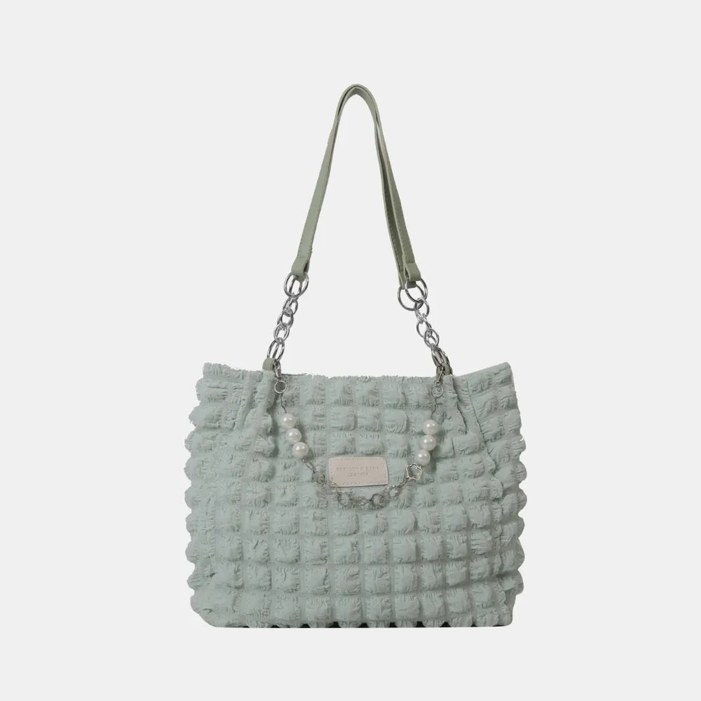 Bubble Textured Tote Bag - V.I.P Digital Presence