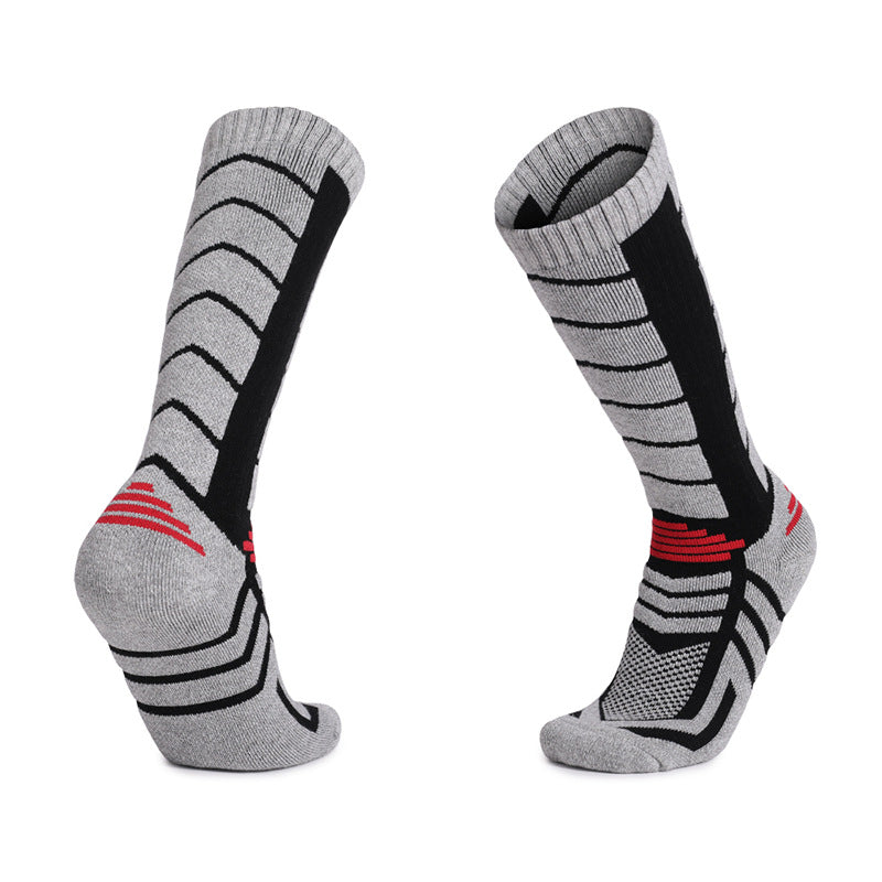 Cashmere socks Merino wool socks Autumn and winter snow socks High tube socks Outdoor skiing socks Mountaineering towel socks - V.I.P Digital Presence