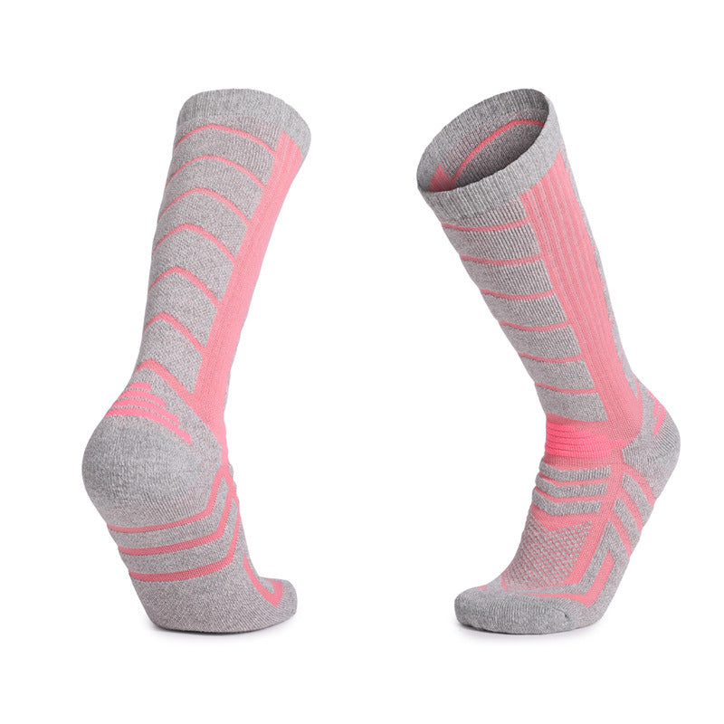 Cashmere socks Merino wool socks Autumn and winter snow socks High tube socks Outdoor skiing socks Mountaineering towel socks - V.I.P Digital Presence