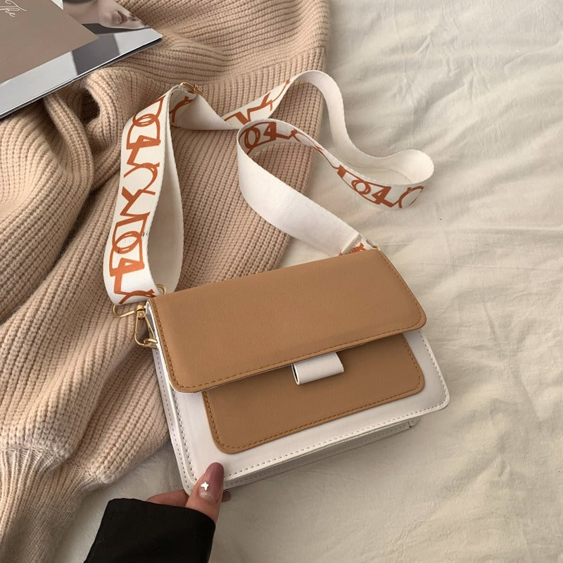 Casual retro bag women's casual shoulder bag Korean style simple crossbody small square bag - V.I.P Digital Presence